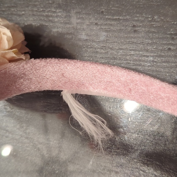 Floral Minnie Ears - Picture 2 of 6